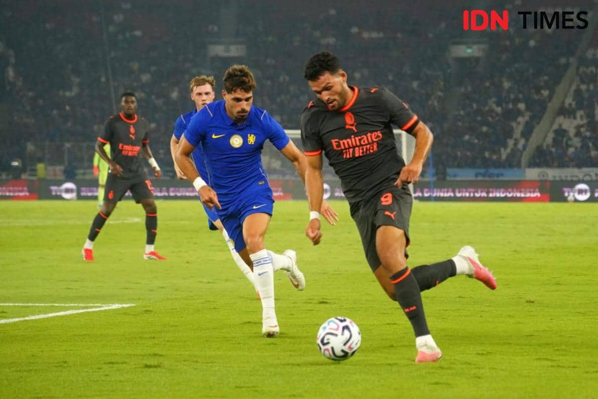 Babak Kedua Chelsea vs AC Milan.
