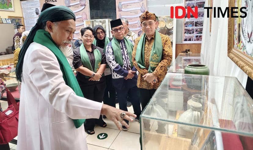Intip Ratusan Keramik Kuno Lintas Benua di Museum Prabu Siliwangi 
