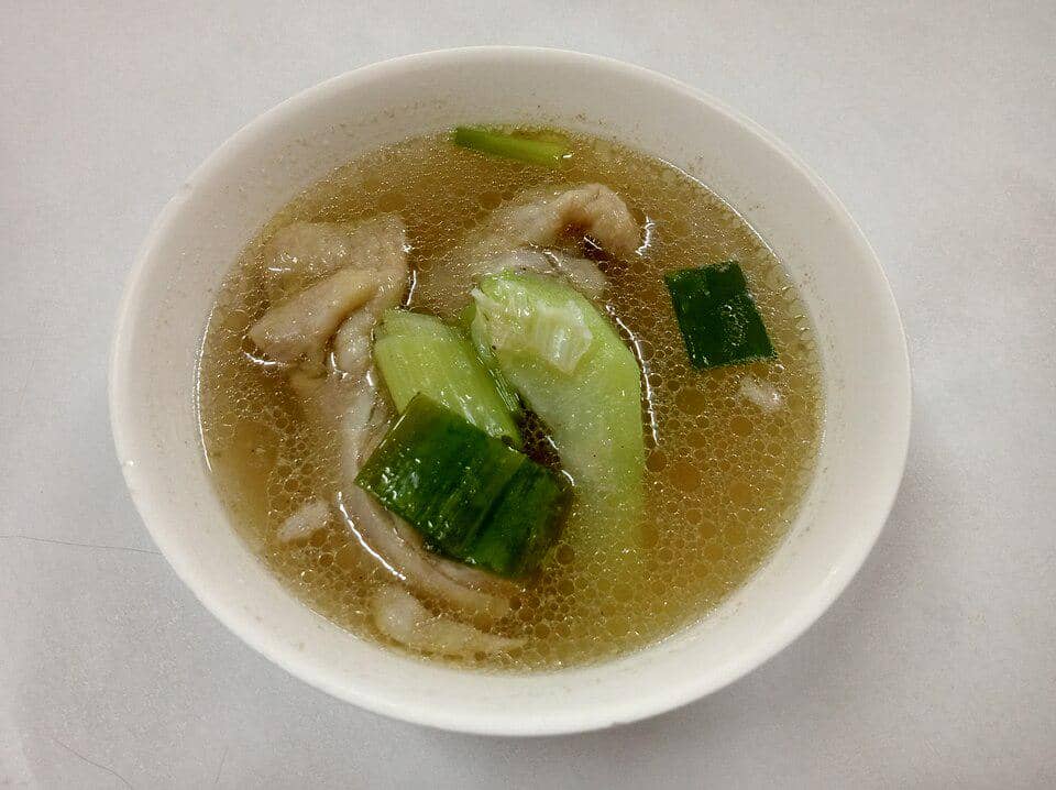 Resep Tinolang Manok, Sup Ayam Kuah Bening dari Filipina