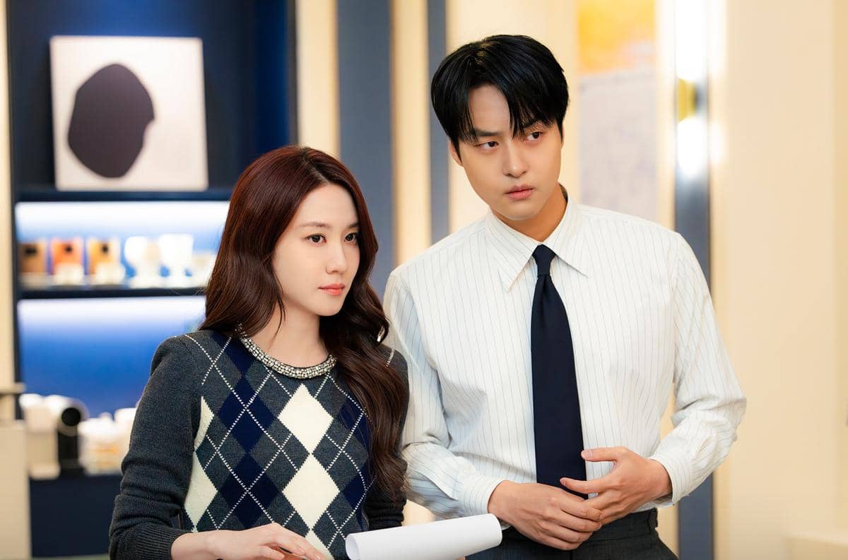 still cut drama Korea Spooky in Love