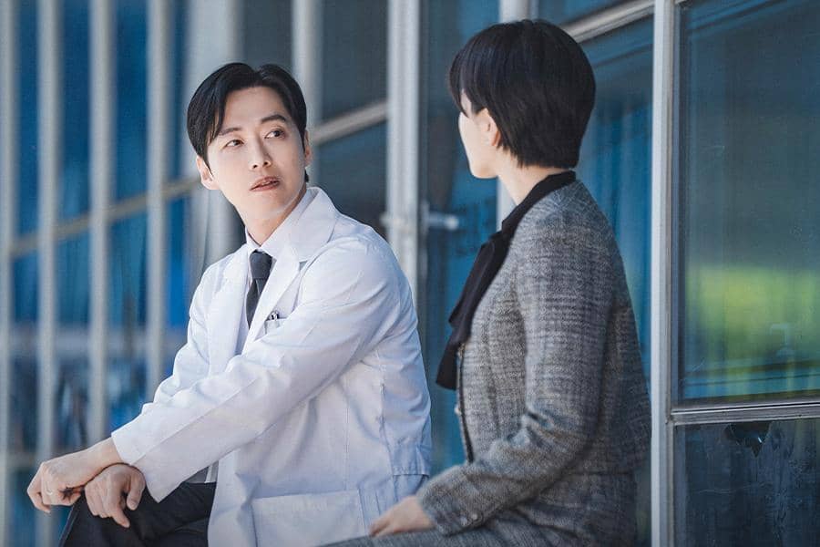 Potongan adegan drama Korea The Husband yang dibagikan melalui akun Instagram KBS Drama sebagai still cut promosi.