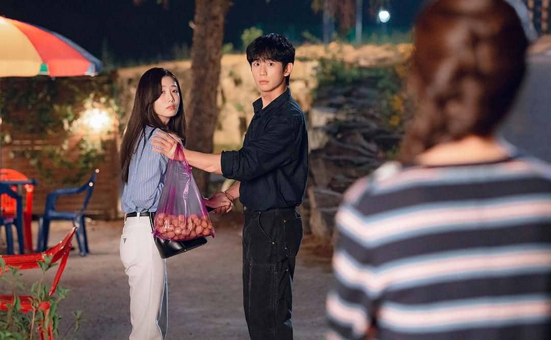 still cut drama Korea Our Sticky Love