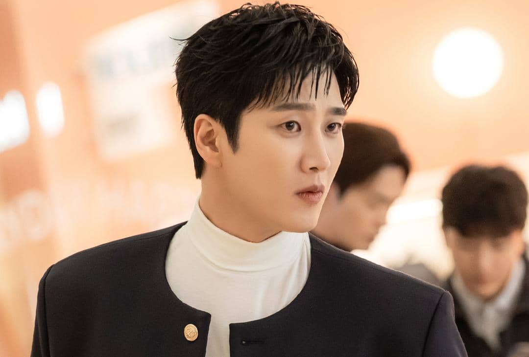 still cut drama Korea Flex x Cop 2