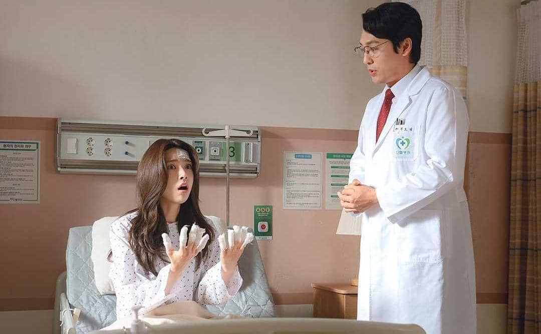 still cut drama Korea Our Sticky Love