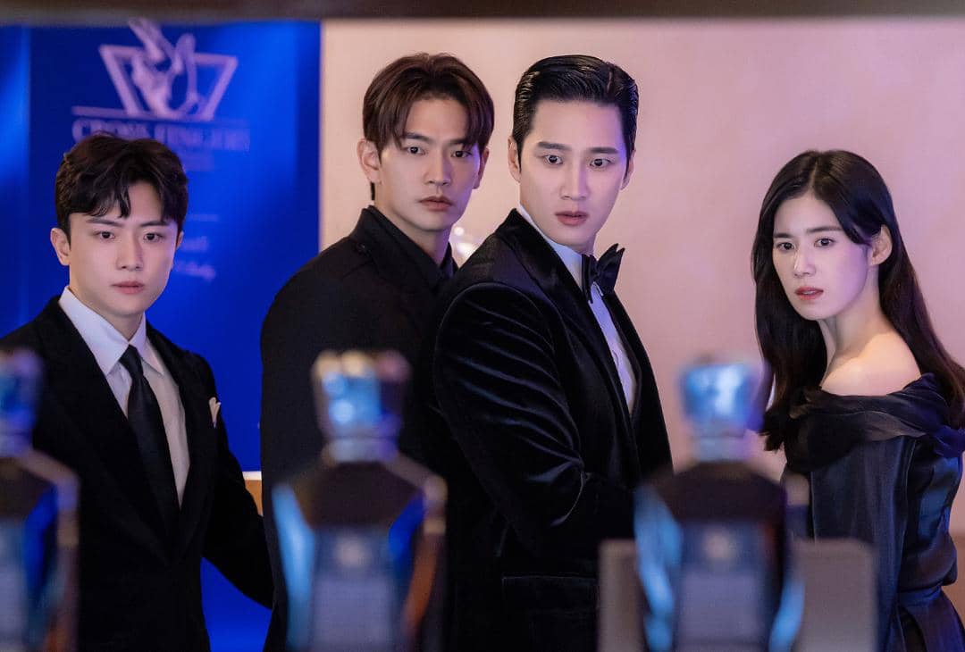 still cut drama Korea Flex x Cop 2