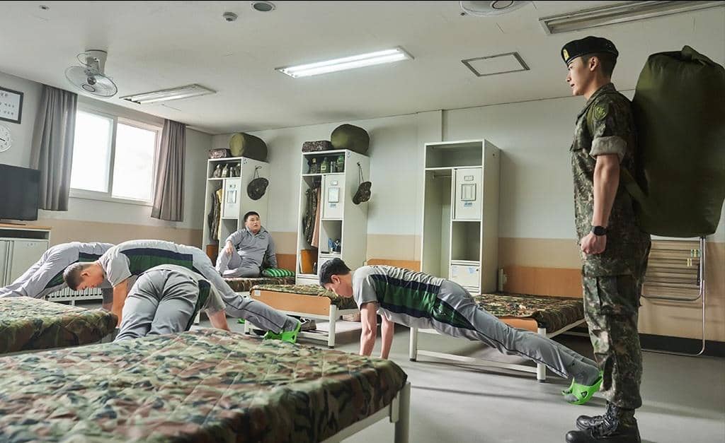 still cut drama Korea New Recruit 4