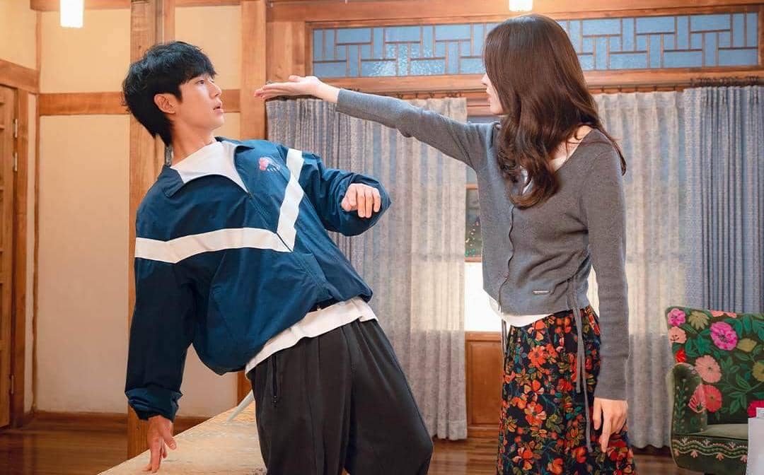 still cut drama Korea Our Sticky Love