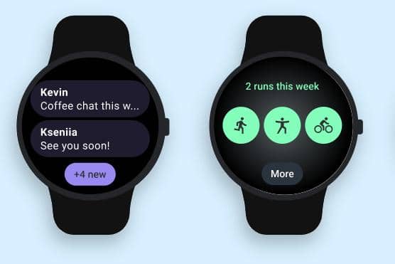 ilustrasi Wear OS