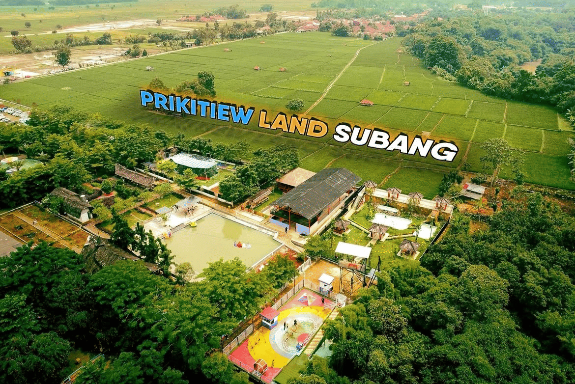 Prikitiew Land: Lokasi, Harga Tiket, dan Wahana Wisata