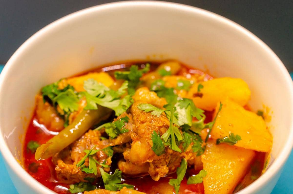 ilustrasi chamchi gamja jjigae