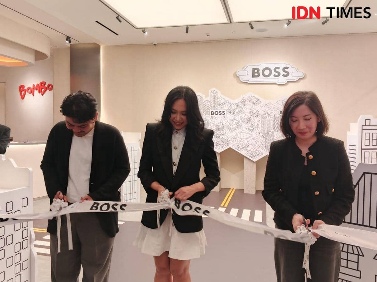 BOSS Kidswear Hadirkan "The World is Yours", Ruang Eksplorasi Anak