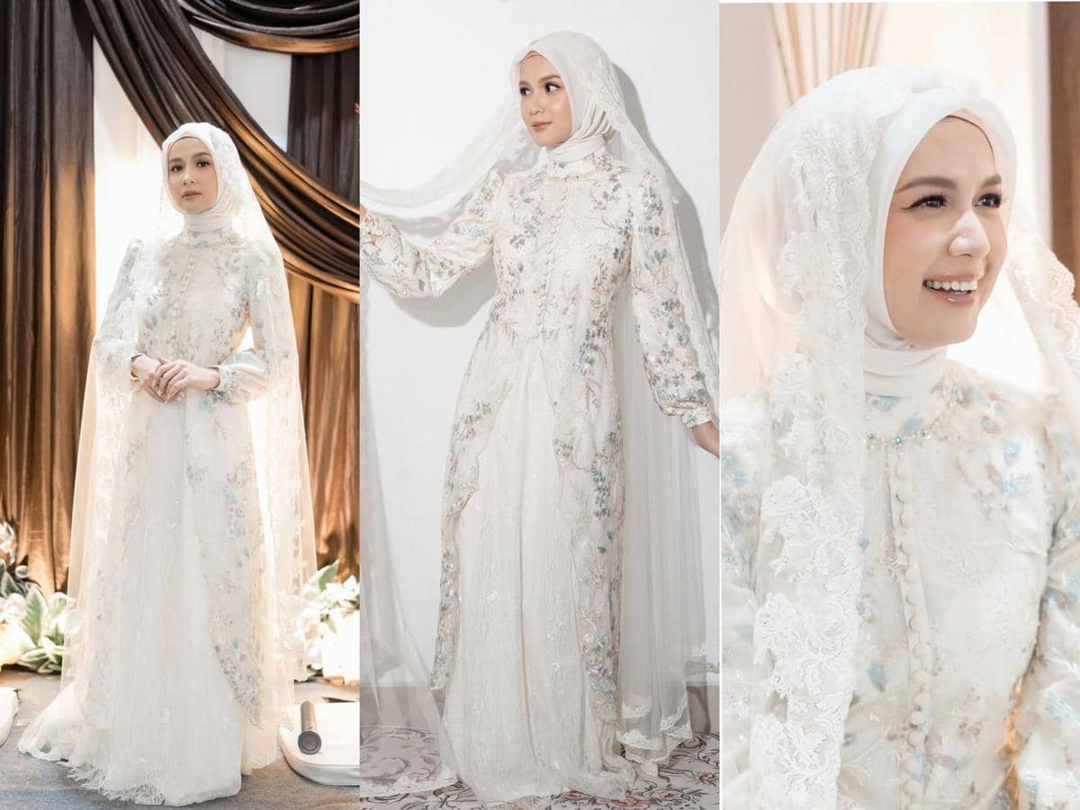 4 Inspirasi Dekor hingga Busana Pengajian Dea Imut, Modest dan Anggun!