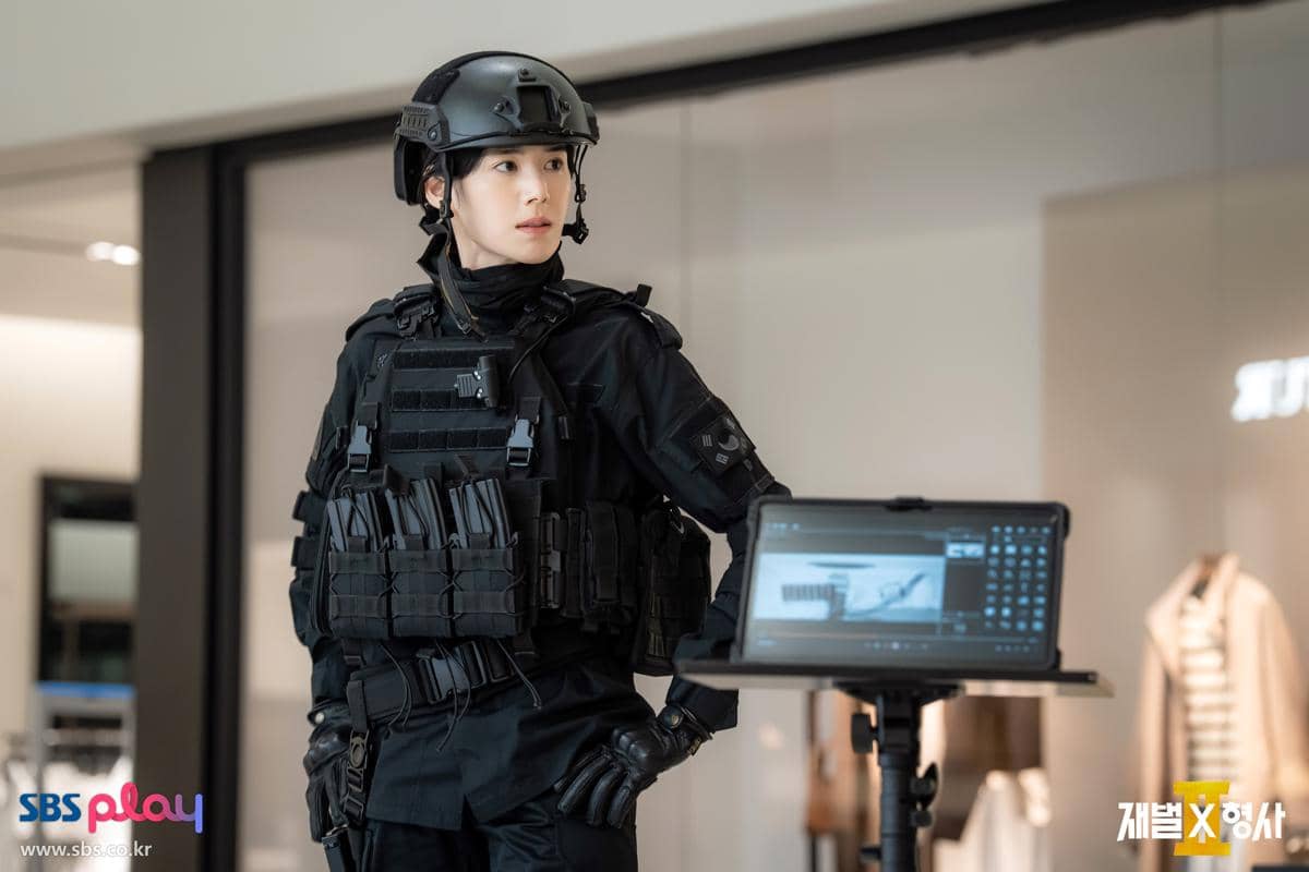 7 Kesan Joo Hye Ra pada Jin I Soo di Flex X Cop 2, Tengil tapi Tulus!