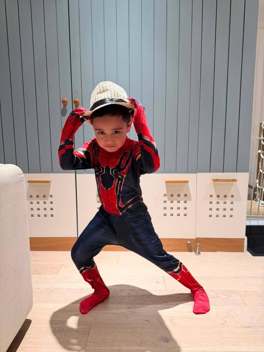 Para artis Indonesia merayakan euforia Spider-Man: Brand New Day dalam unggahan Instagram @tercipungcipung.