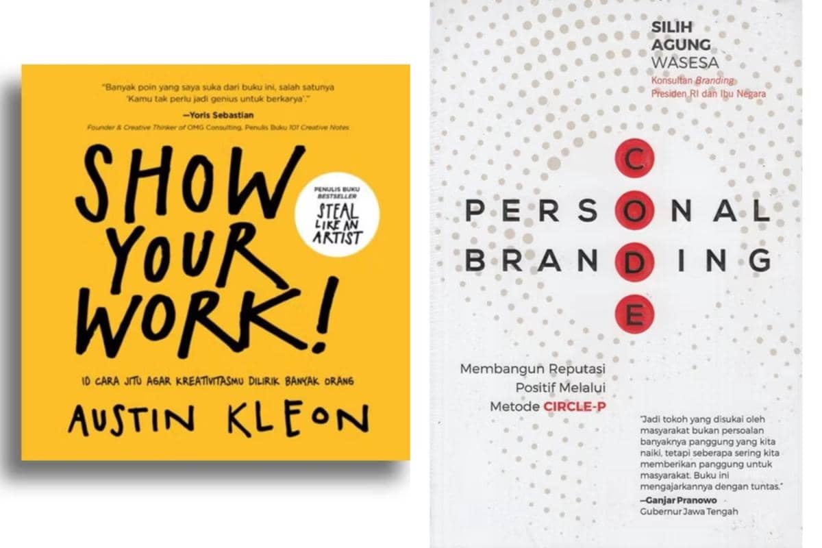 5 Rekomendasi Buku untuk Bantu Membangun Personal Branding di Medsos