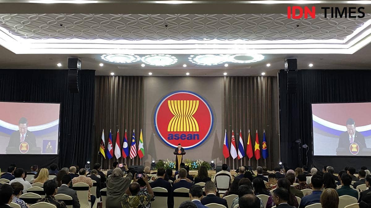 59 Tahun, Sekjen ASEAN: Keluarga 11 Negara Hadapi Tantangan Bersama