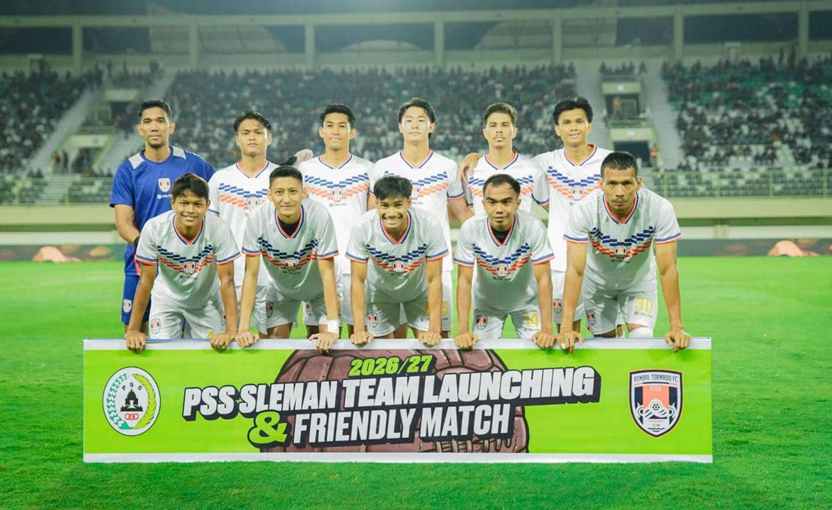 ktfc, tornado, laga uji coba, pss sleman
