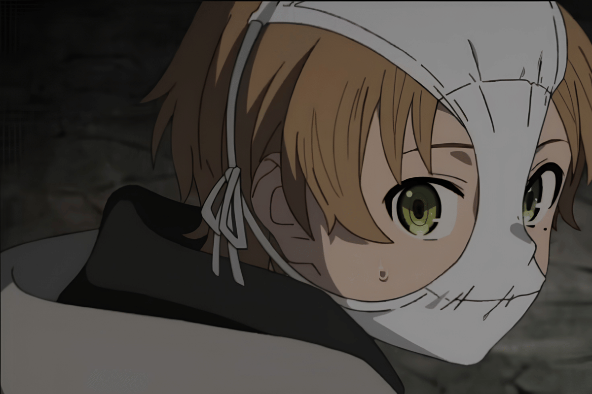 fan service dalam anime Mushoku Tensei