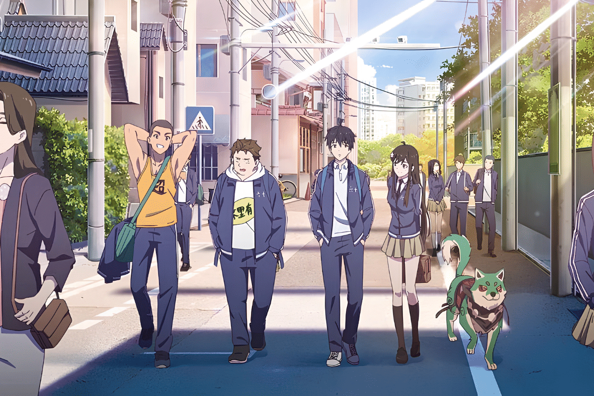 Wang Ling dalam anime The Daily Life of the Immortal King.
