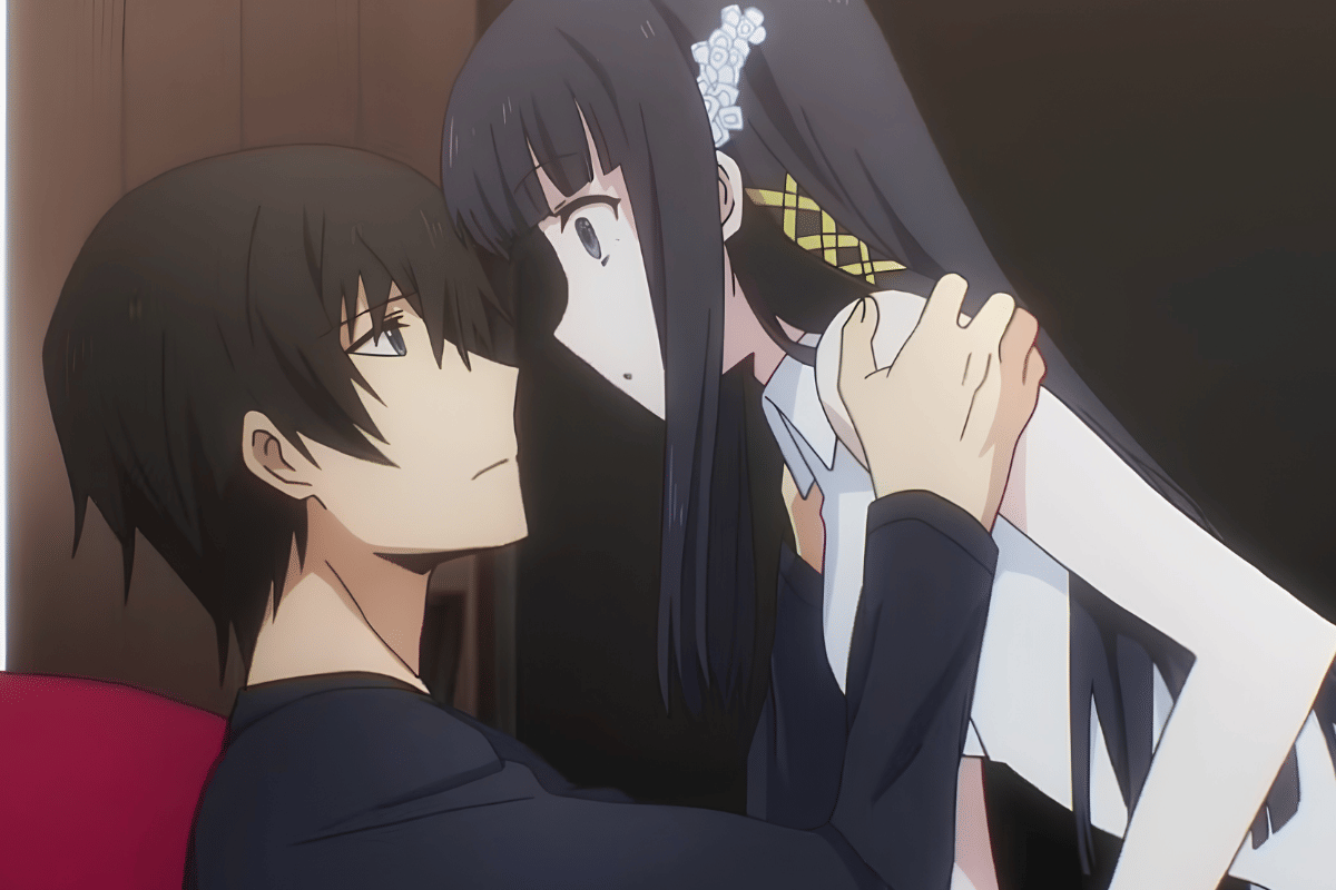 Tatsuya Shiba dan Miyuki Shiba dalam anime The Irregular at Magic High School.
