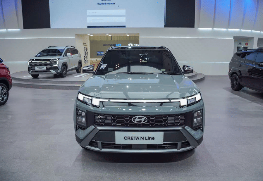 Ini Deretan SUV Hyundai di GIIAS 2026, Creta hingga IONIQ 9!