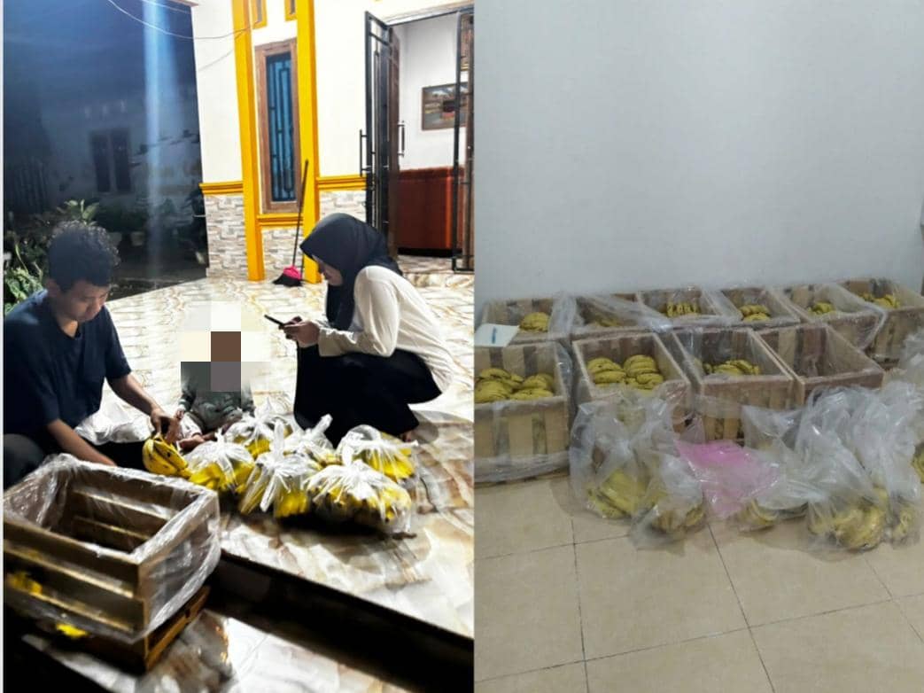 Cerita Pedagang Buah di Metro, Nyaris Rugi Akibat Pesanan MBG Batal