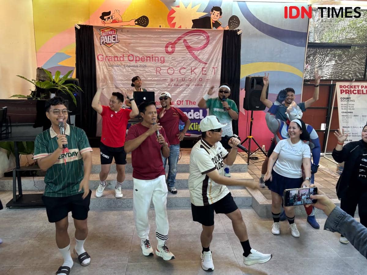 Nurul Atik Rilis Lagu Terpodal-Padel, Anthem Baru untuk Pencinta Padel