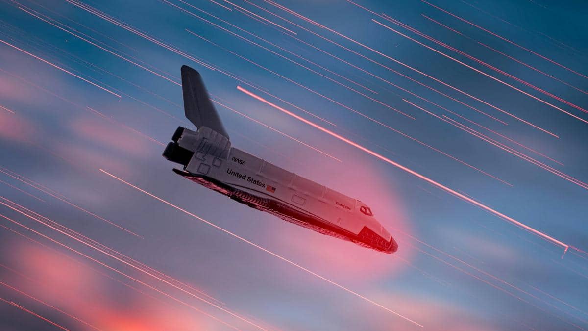ilustrasi kessler syndrome