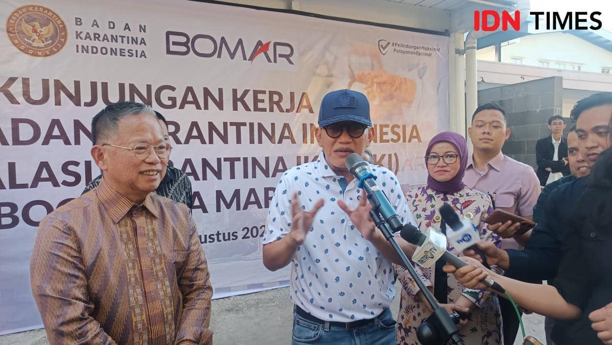 Kepala Barantin: Indonesia Bisa Jadi Pemain Udang Nomor 1 Dunia