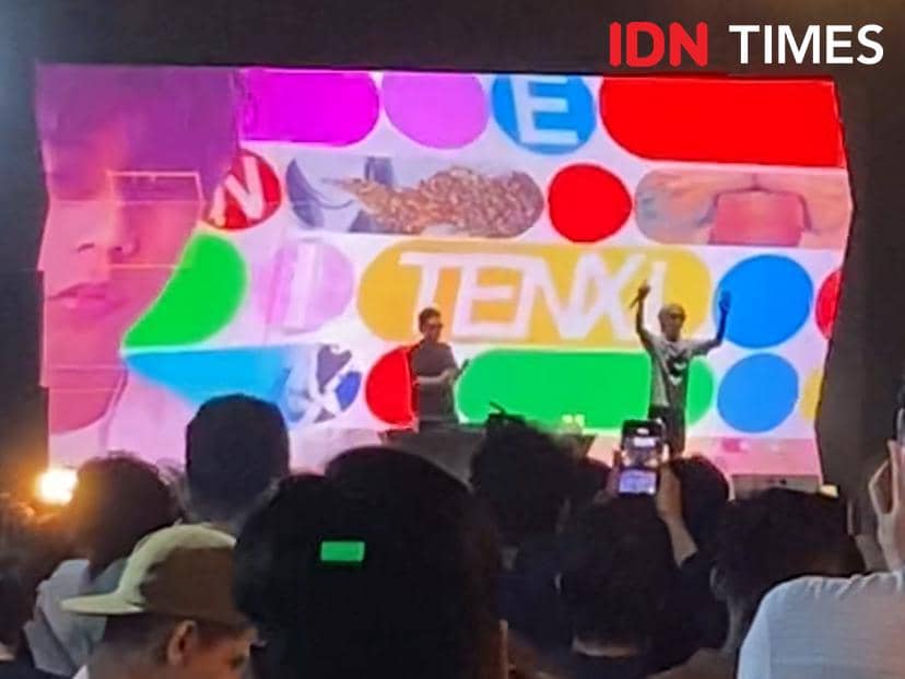 Tenxi di The Sounds Project Vol. 9 Hari Pertama: Udah Siap Menghipdut?
