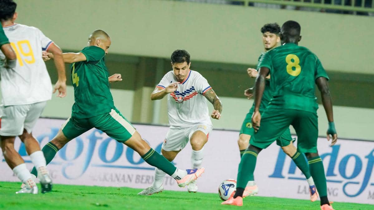 Kendal Tornado Kalah 0-1 dari PSS Sleman, Stefan Puji Mental Pemain