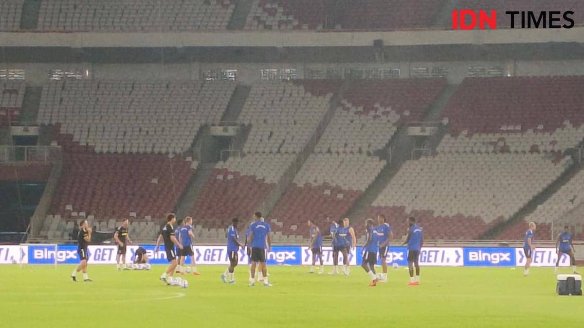 Ini Alasan Chelsea Mau Gelar Pramusim 2026 di Indonesia