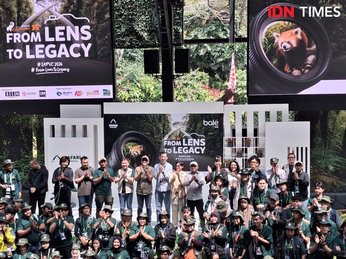 3 Gebrakan Baru IAPVC 2026 di Taman Safari Bogor, Makin Inklusif!