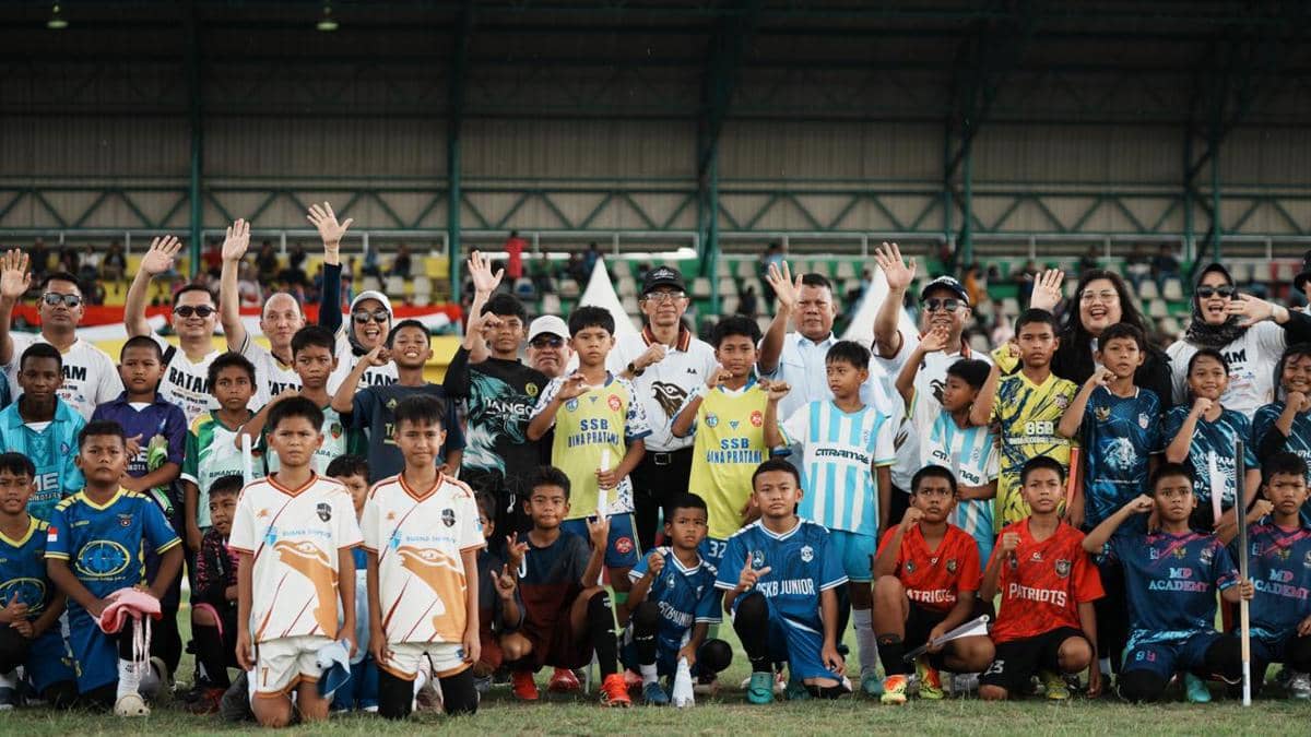 Cari Talenta Baru Lewat Batam Prime International GFF 2026