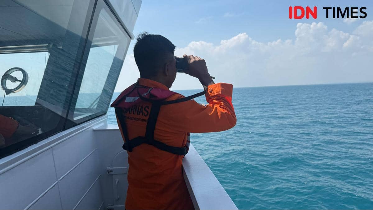 Basarnas Masih Sisir Laut Sumenep Cari Bangkai KM Mutiara Sentosa II 