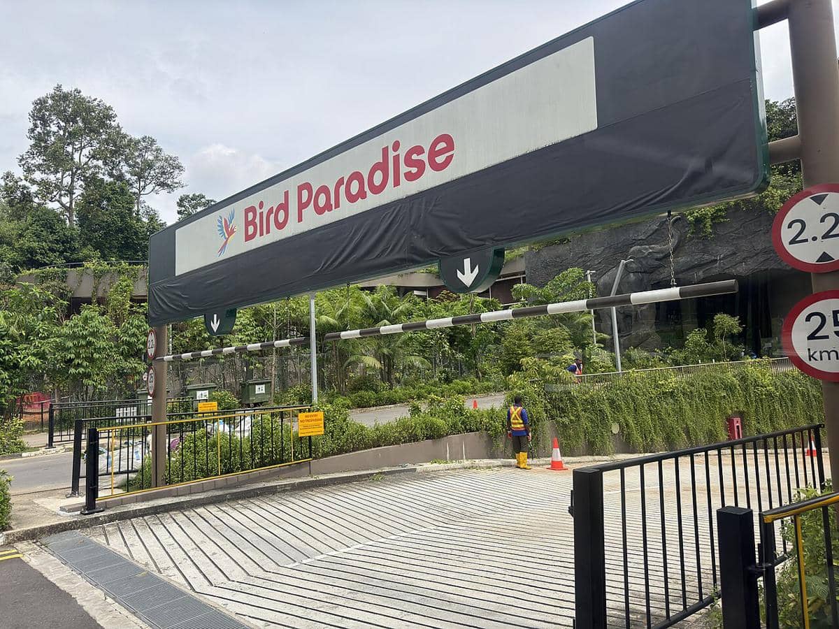 Bird Paradise Singapore