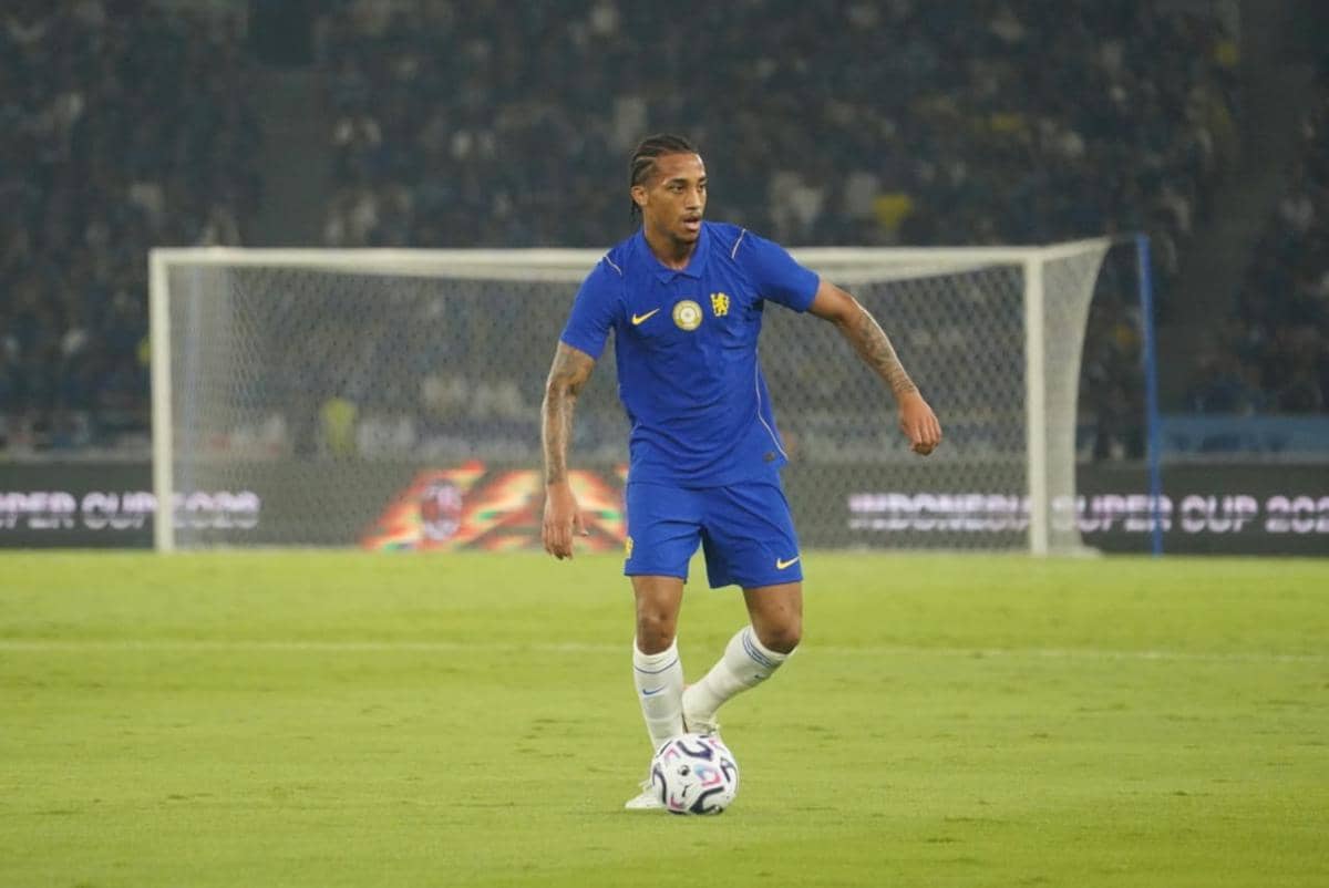 Babak Pertama AC Milan vs Chelsea.