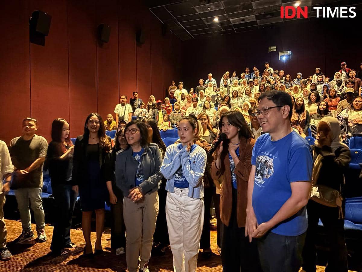 Film Dan Bandung Adaptasi Novel Pidi Baiq Ditayangkan Spesial di Jogja