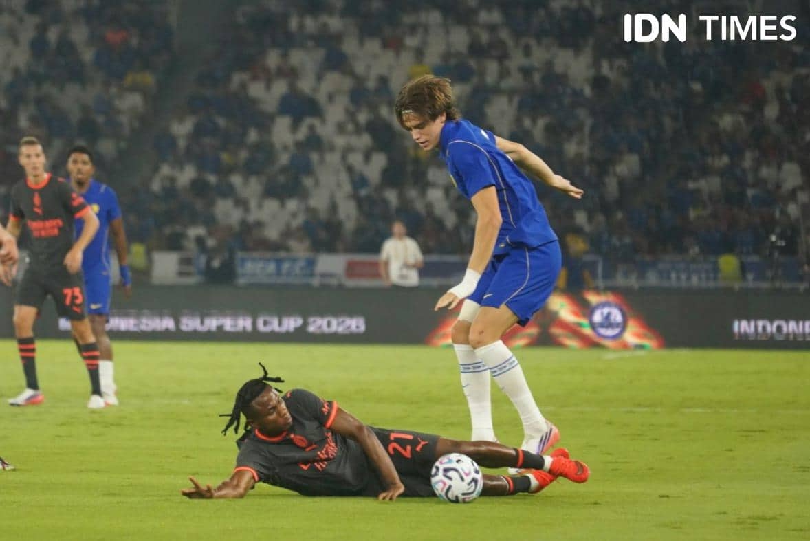 Chelsea Berhasil Tumbangkan AC Milan di SUGBK