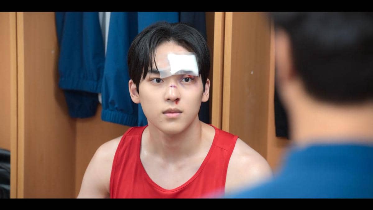 Moon Sung Hyun di drama Our Sticky Love