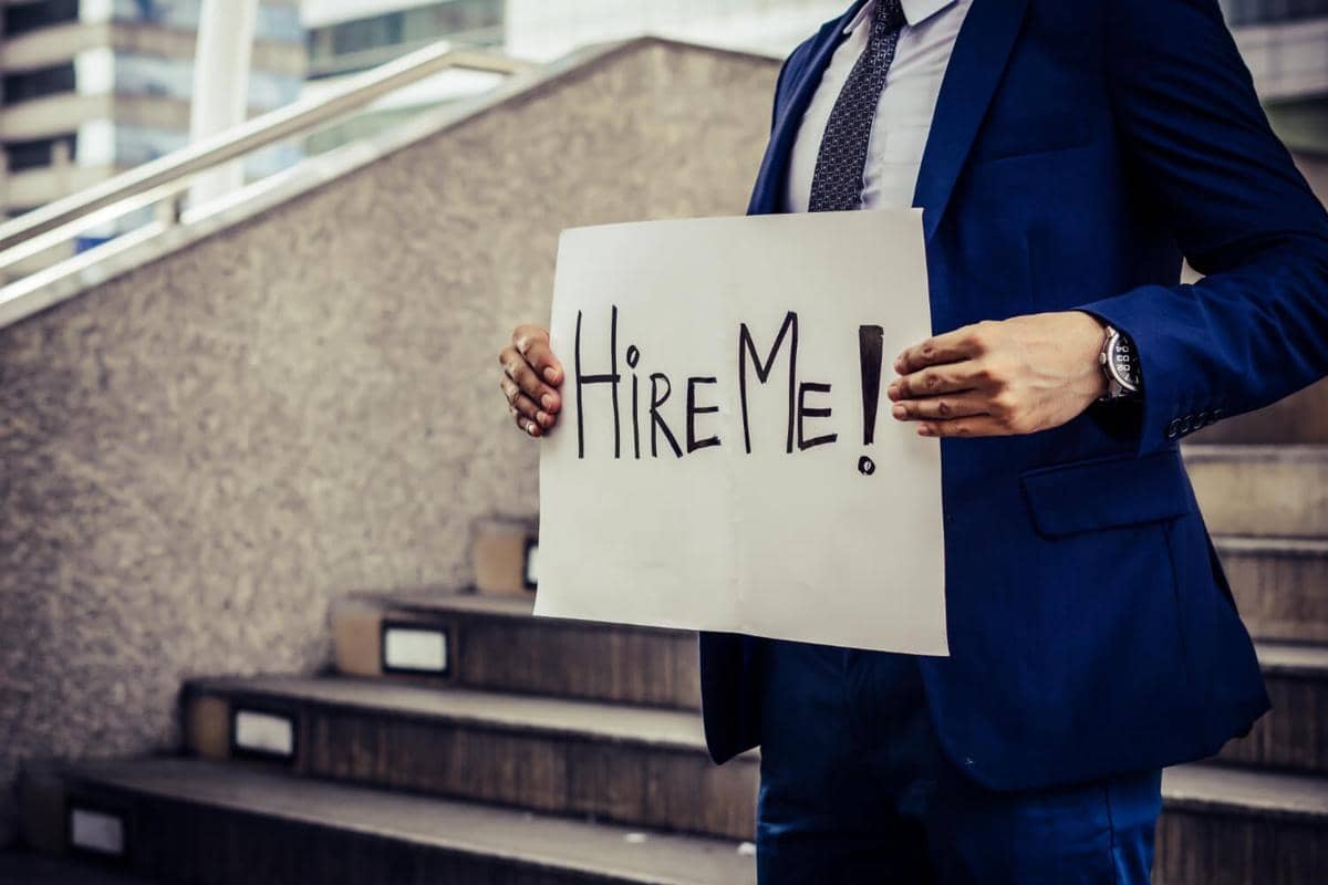 ilustrasi loker, lowongan kerja, cari kerja, pencari kerja, job seeker, pengangguran