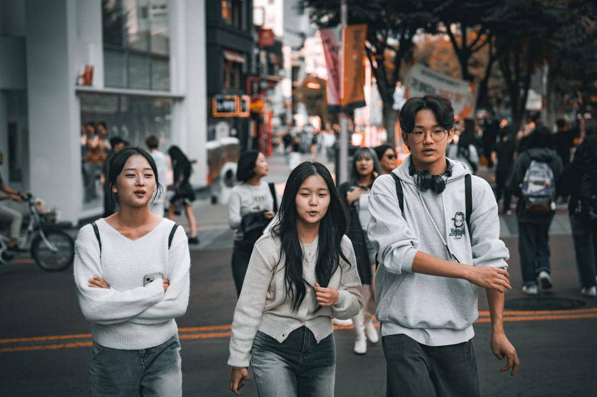 ilustrasi Seoul, Korea Selatan