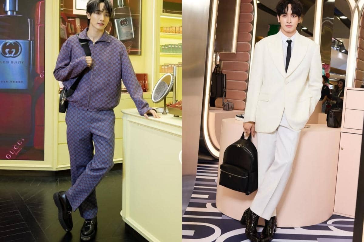 7 Inspirasi OOTD Pakai Tas ala Peak Kongthap, Fashionable!