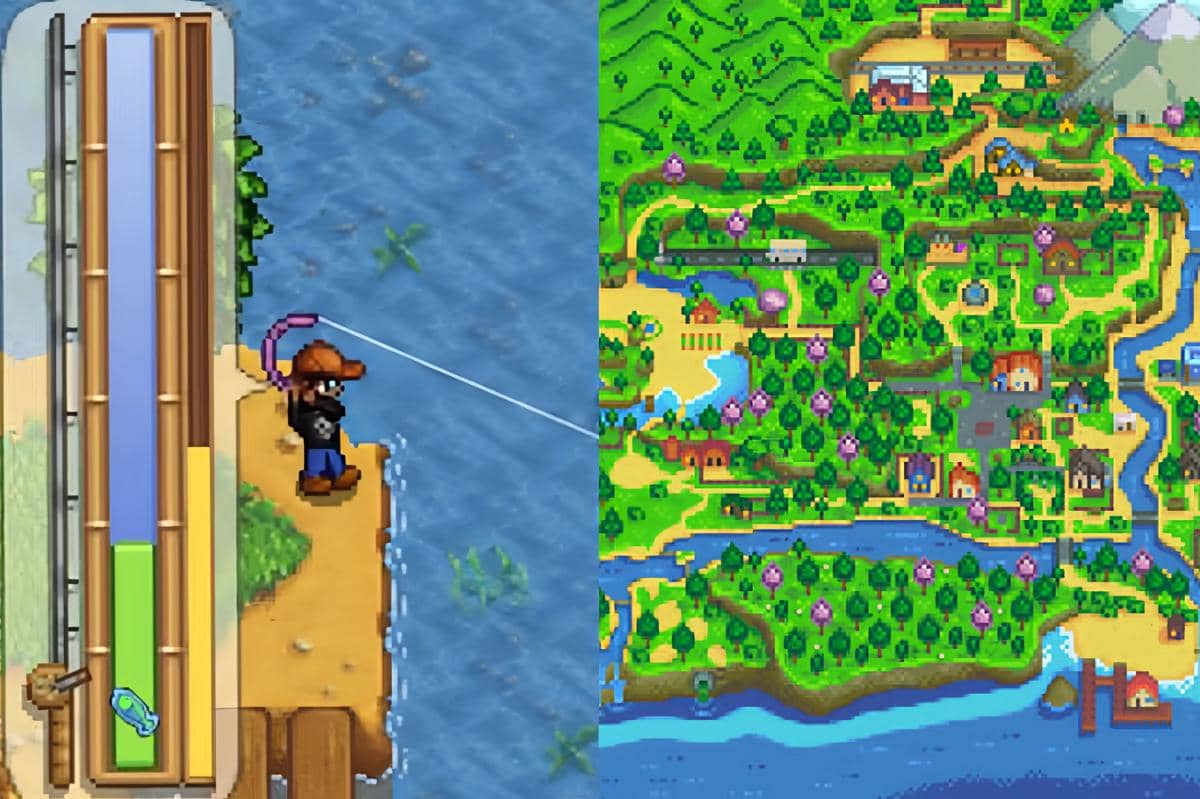 3 Rekomendasi Tempat Mancing untuk Pemula di Stardew Valley
