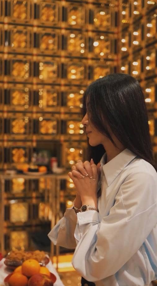 Sarwendah mengenang satu tahun kepergian ayahnya melalui unggahan di akun Instagram pribadi @sarwendah29.