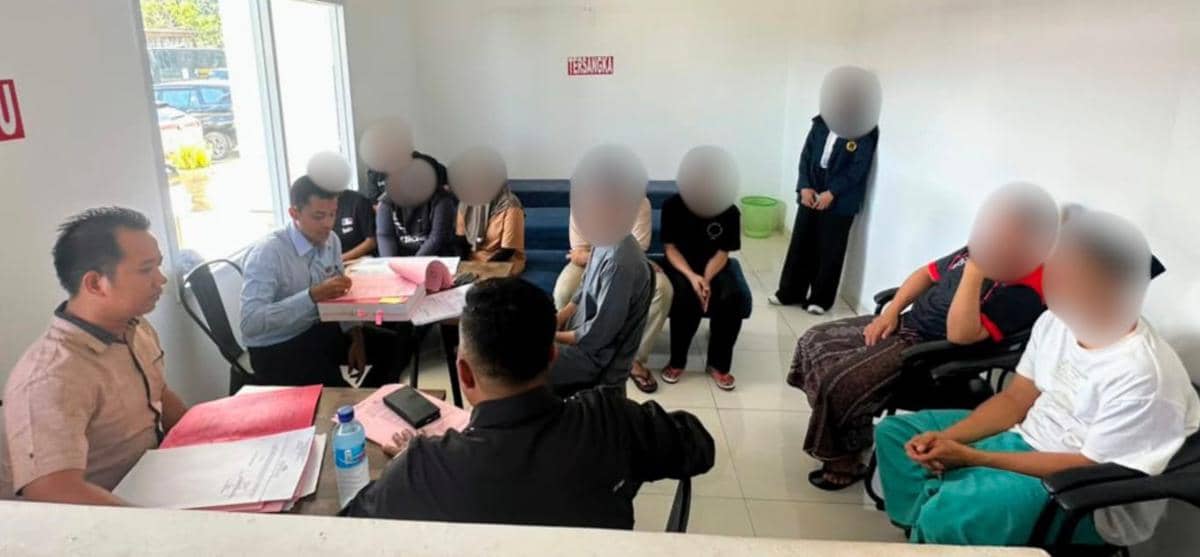 9 Tersangka Pembunuhan di Homestay Lombok Barat Dilimpahkan ke Jaksa