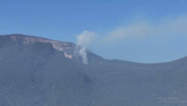Kebakaran Kawah Wadon Gunung Gede, 2 Hari Api Belum Padam