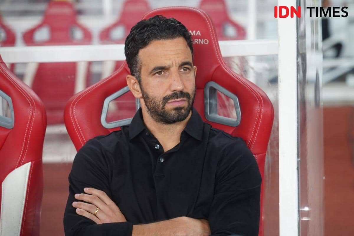 Ruben Amorim Pelatih AC Milan. 
