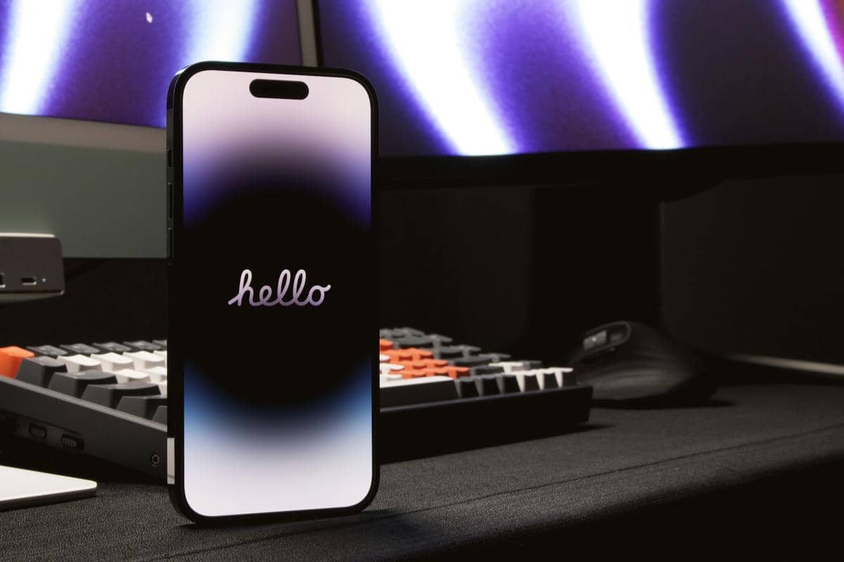 ilustrasi iPhone 14 Pro