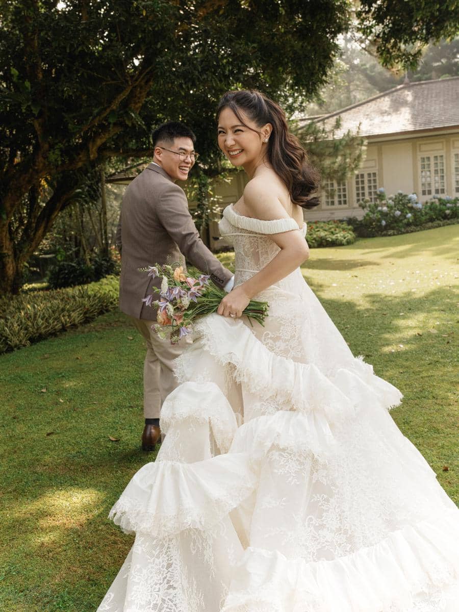 Inspirasi foto prewedding ala Chef Devy Anastasia